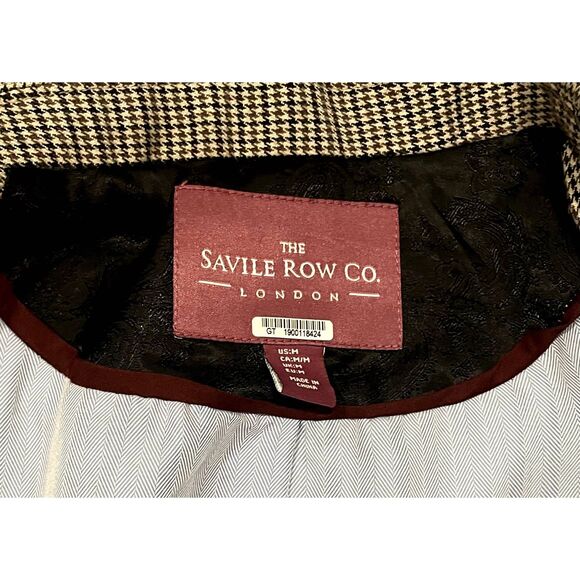 Black and White Houndstooth Blazer - Picture 2 of 6